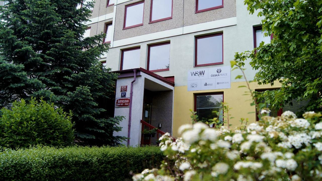 نزل براغفي Km House Cerny Most المظهر الخارجي الصورة