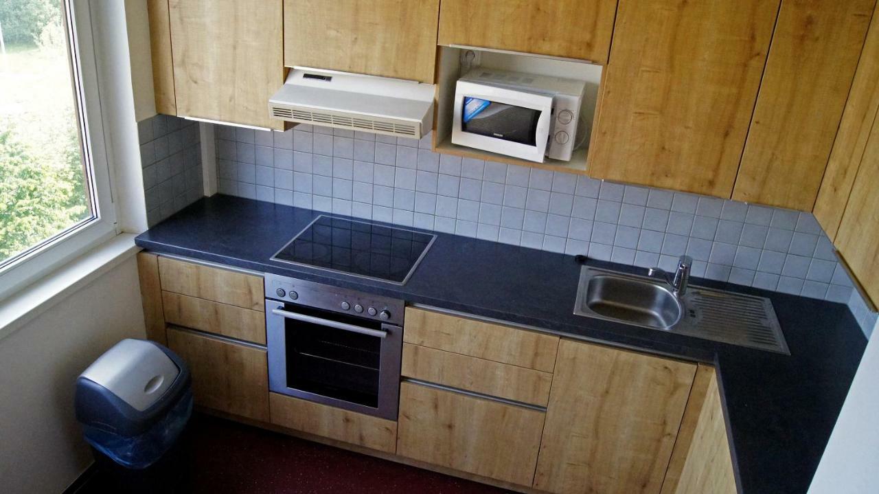 نزل براغفي Km House Cerny Most المظهر الخارجي الصورة